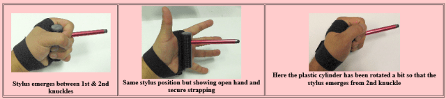 RJ Cooper hand pointer pic