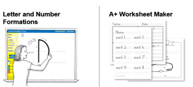 Handwriting with out tears digital tools pic