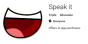 Speak it icon Android