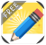 Write About This app icon iOS free