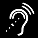 Hearing Impaired symbol