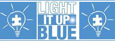 Light it up blue