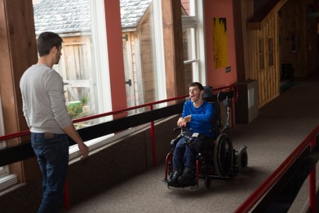 Indiego image of open source wheelchair conversion