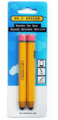No. 2 pencil stylus