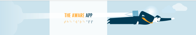 The AWARE app image