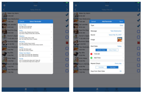 Remind Remind Me app pic2