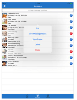 Remind Remind Me app pic3