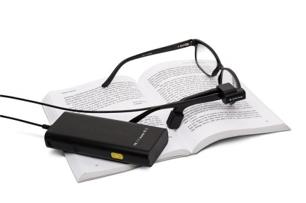 OrCam camera and processor