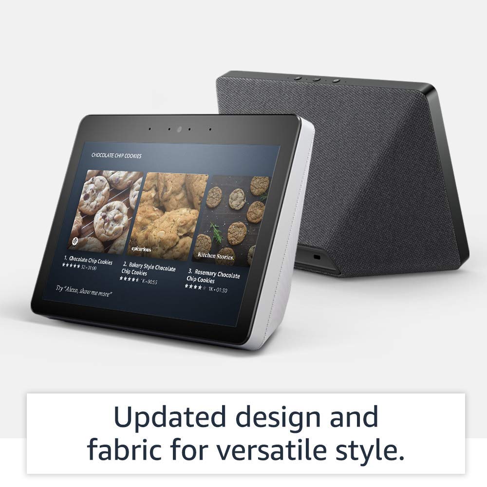 Echo Show Accessibility Features — Assistive Technology at Easter Seals ...