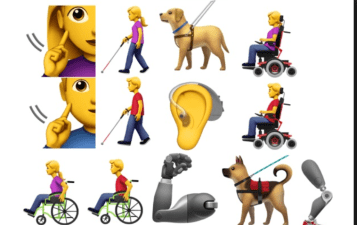 Emojii's for disabled proposed