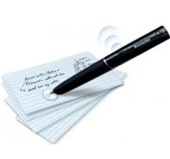 picture of Echo pen with sound sticker on note cards