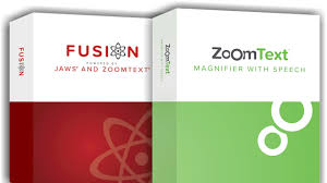 zoomtext and Fusion software images
