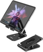Foldable stand for 9-10 inch lightweight tablets or smart phones